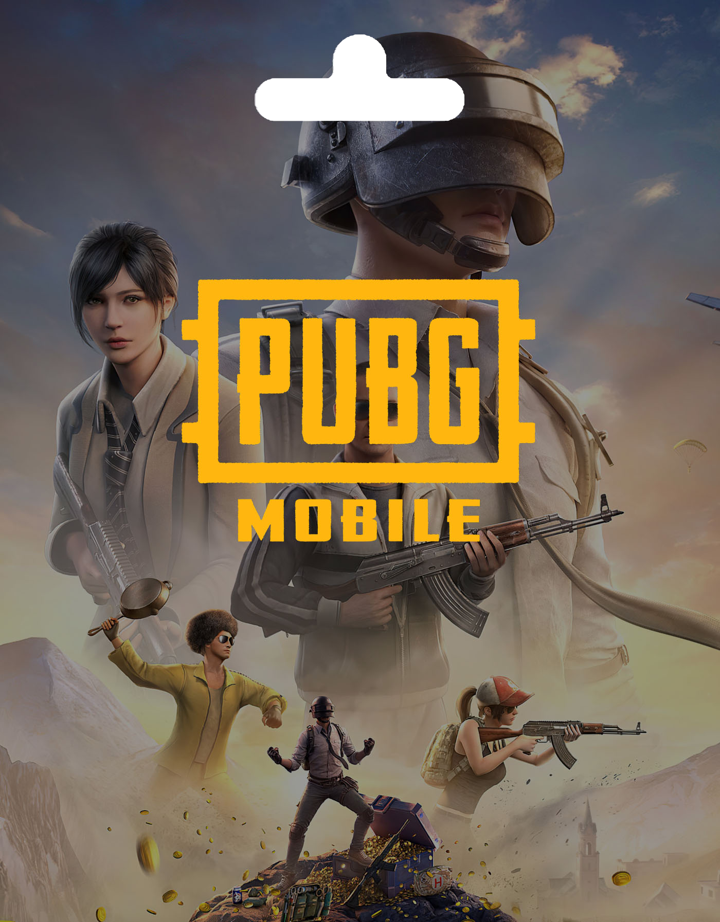 Voucher PUBG Mobile